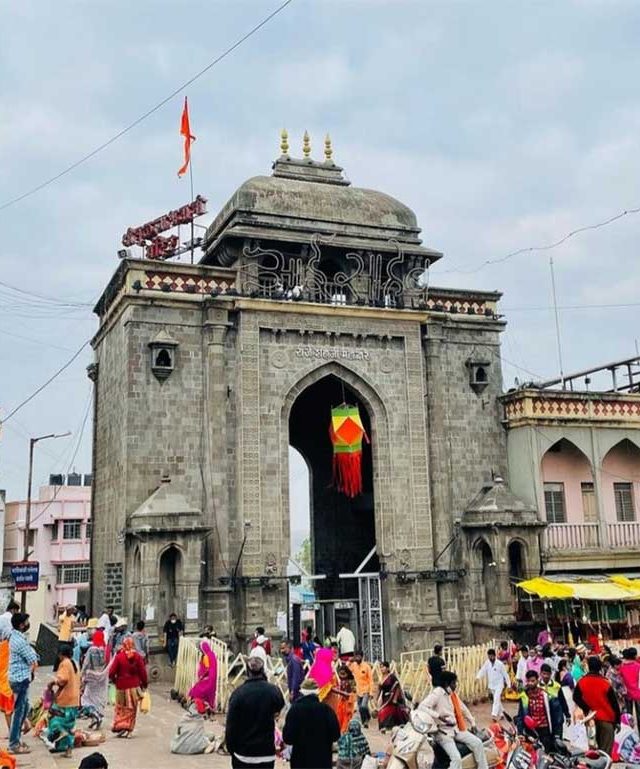 श्री तुळजाभवानी मंदिर संस्थानकडून तुळजापूर बोधचिन्ह निवडण्यासाठी मतदान करण्याचे आवाहन