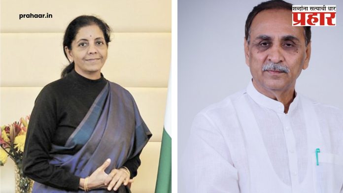 BJP Appointed Observers : भाजपा विधिमंडळ नेता निवडीसाठी निर्मला सीतारमण, रुपाणींची नियुक्ती