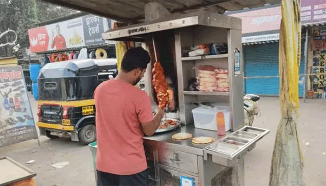 Outdoors Shawarma : उघड्यावरचा शॉरमा खाताय तर सावधान!