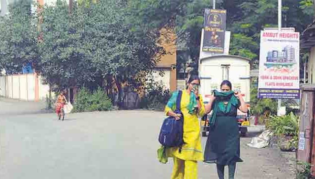 डोंबिवलीच्या निवासी परिसरात पुन्हा प्रदूषण वाढले, नागरिक हैराण