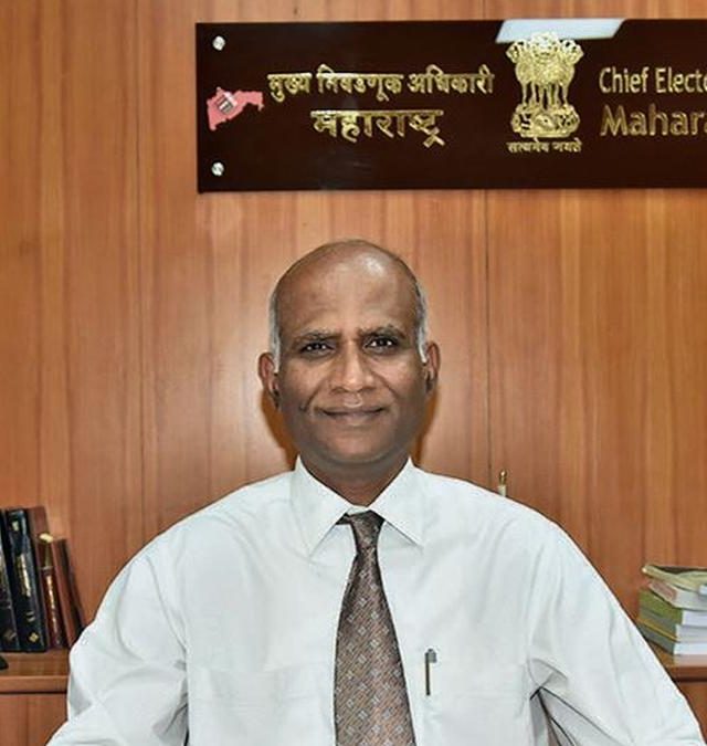 निवडणूक प्रक्रिया उत्कृष्टपणे राबविल्याबद्दल महाराष्ट्राला पुरस्कार