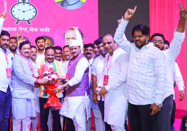 राष्ट्रवादीच्या आमदाराची घरवापसी