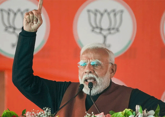 PM Narendra Modi : ‘आपदा नहीं सहेंगे, बदलकर रहेंगे’ पंतप्रधान नरेंद्र मोदी यांचा 'आप'वर निशाणा
