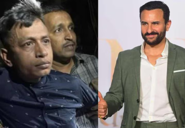 सैफ अली खानवर चाकूहल्ला करणाऱ्याला पोलीस कोठडी