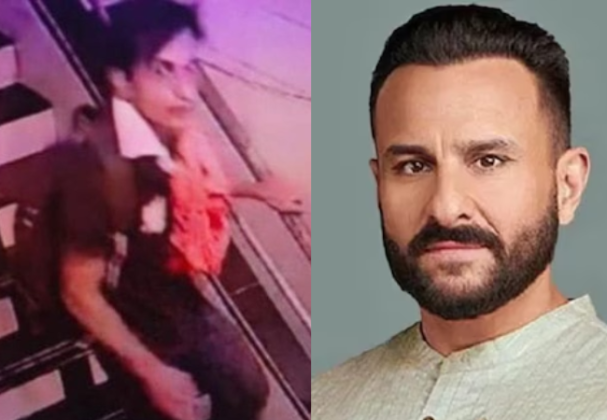 Saif Ali Khan: सैफ अली खानवर चाकू हल्ला करणाऱ्या व्यक्तीला ठाण्यातून अटक