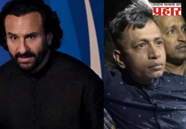 सैफवर चाकू हल्ला करणाऱ्याला अटक, मारेकरी बांगलादेशी असल्याचा संशय