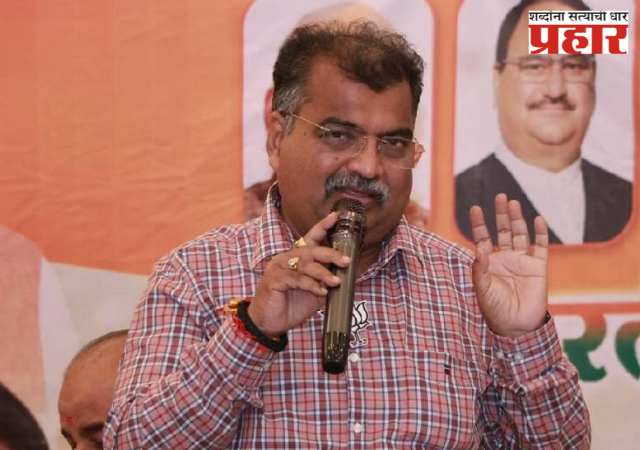 रायगड जिल्हा शतप्रतिशत भाजपा होणार; रविंद्र चव्हाण यांचा विश्वास