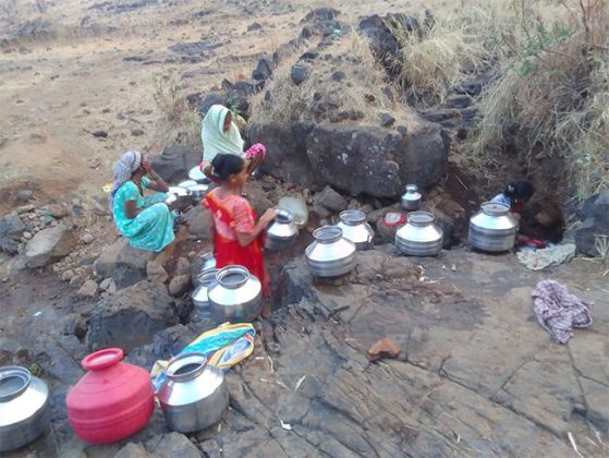 वाड्यामध्ये पाणीपुरवठा योजनांचा बोजवारा!