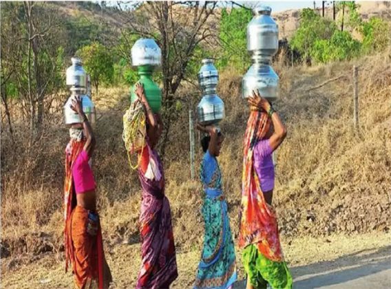 मोखाड्यातील नागरिकांच्या घशाला कोरड कायम