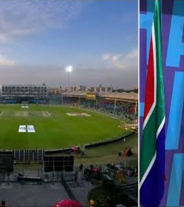 Champions Trophy 2025 : कराची स्टेडीयमवर अखेर फडकला भारतीय ध्वज