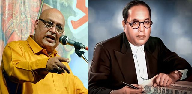 Rahul Solapurkar : 'आंबेडकर ब्राम्हण, त्यांना दत्तक घेतलेलं' सोलापूरकरचे पुन्हा वादग्रस्त विधान चर्चेत!