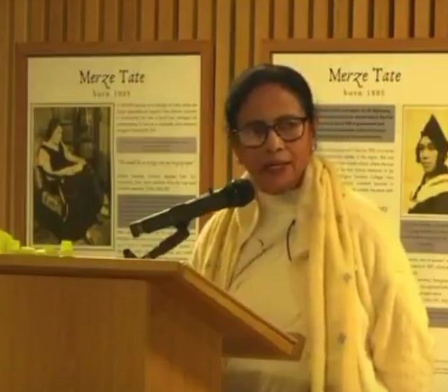 Mamata Banerjee : ऑक्सफर्ड विद्यापीठात ममता बॅनर्जींच्या भाषणावेळी 'परत जा' अशी घोषणाबाजी