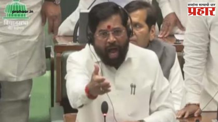 Eknath Shinde : गद्दार कोण? उपमुख्यमंत्री एकनाथ शिंदेंचा उद्धव ठाकरेंवर हल्लाबोल