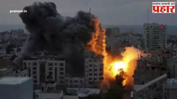 Israel : इस्रायलचा गाझामध्ये विद्ध्वंस, २३२ जणांचा मृत्यू ३०० हून अधिक जखमी