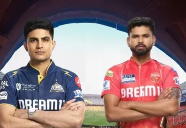 IPL 2025 : अहमदाबादमध्ये गुजरात आणि पंजाबचा होणार सामना