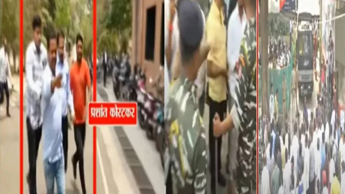 Prashant Koratkar : प्रशांत कोरटकरला ३ दिवसांची पोलीस कोठडी