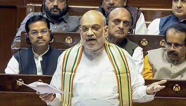 Amit Shah : लोकसभेत स्थलांतर सुधारणा विधेयक संमत