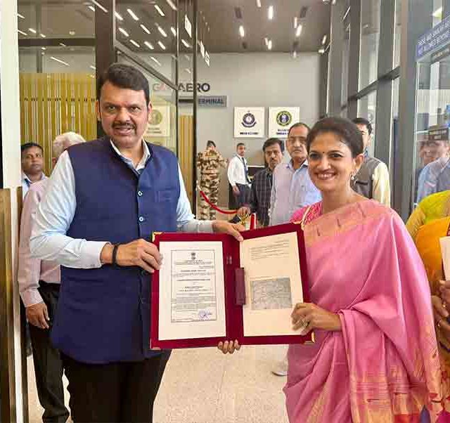 अमरावती विमानतळाला विमान वाहतुकीचा परवाना !