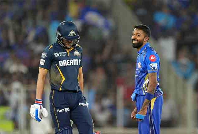 MI vs GT, IPL 2025: मुंबई इंडियन्स विरुद्ध गुजरात टायटन्स वानखेडे स्टेडियमवर महत्वपूर्ण लढत
