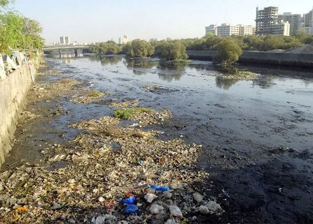 मिठी प्रकल्पात ६५ कोटींचा अपहार; बीएमसीचे ५ ठेकेदार, ३ बीएमसी अधिकारी, ३ दलाल आणि २ खाजगी कंपनी प्रतिनिधी अशा एकूण १३ जणांविरोधात गुन्हा दाखल