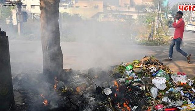 Mumbai News : मुंबईत उघड्यावर कचरा जाळणाऱ्यांना बसणार चाप