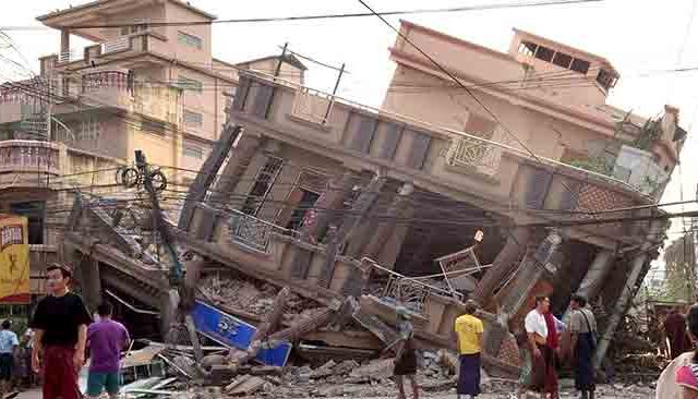 Myanmar Earthquake : म्यानमार भूकंपातील बळींचा आकडा २ हजारांवर