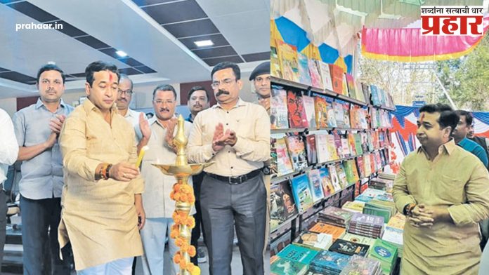 Nitesh Rane : भावी पिढीमध्ये वाचन संस्कृती रुजविण्यासाठी ग्रंथालये सक्षम करू - पालकमंत्री नितेश राणे