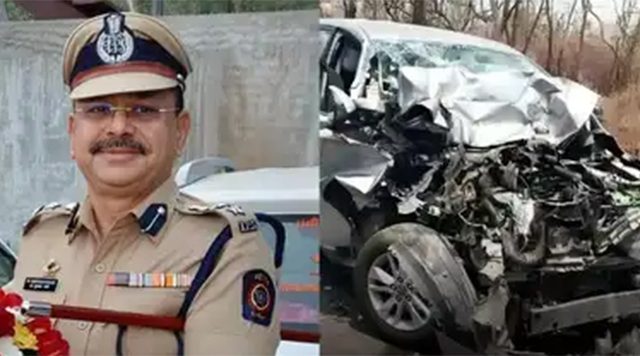 आयपीएस सुधाकर पठारे यांचे भीषण अपघातात निधन