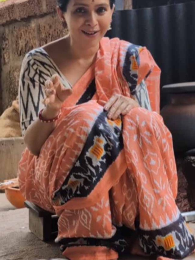 Aishwarya Narkar : ऐश्वर्या नारकर यांनी काजूपासून बनवला 'हा' नवीन कोकणी पदार्थ