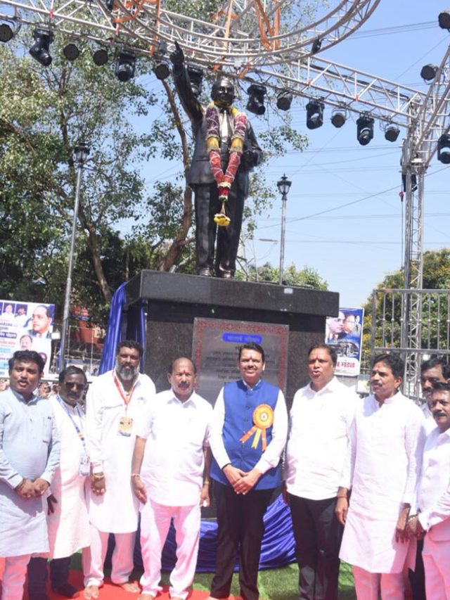 डॉ. बाबासाहेब आंबेडकरांच्या विचारातूनच मुंबईसह संयुक्त महाराष्ट्राची निर्मिती – मुख्यमंत्री