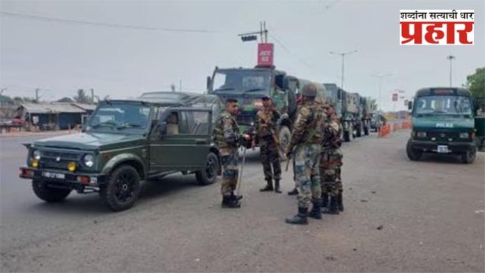 मुर्शिदाबादमध्ये केंद्रीय दल तैनात; ३ मृत्यू, १२० हून अधिक अटक