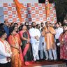 माजी महापौर दत्ता दळवींसह विक्रोळी, कांजूर, भांडूपपासून धारावीपर्यंत हजारो कार्यकर्ते शिवसेनेत दाखल