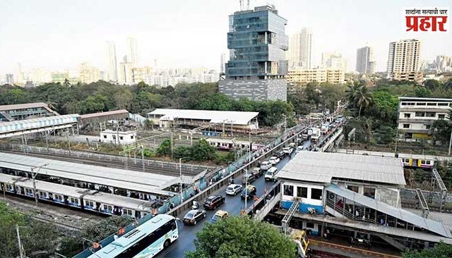 Elphinstone Bridge : एल्फिन्स्टन पूल आजपासून वाहतुकीसाठी होणार बंद !