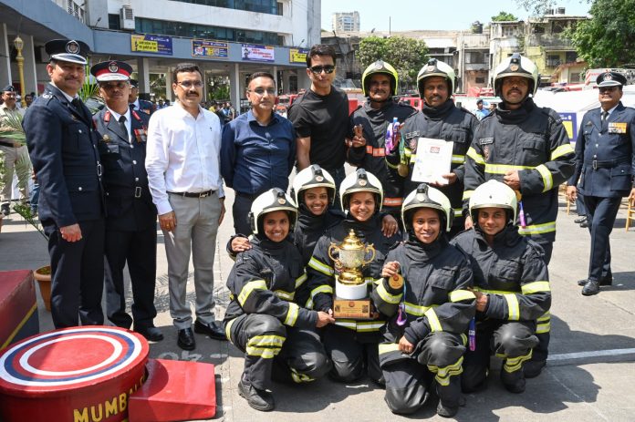 Mumbai : अग्निसुरक्षेसाठी मुंबई अग्निशमन दल सुसज्ज