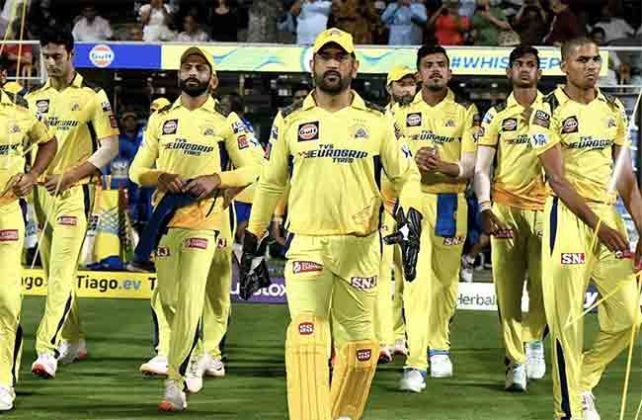 CSK vs PBKS, IPL 2025 : चेन्नईला धावांचा पाठलाग करायला जमेल का?