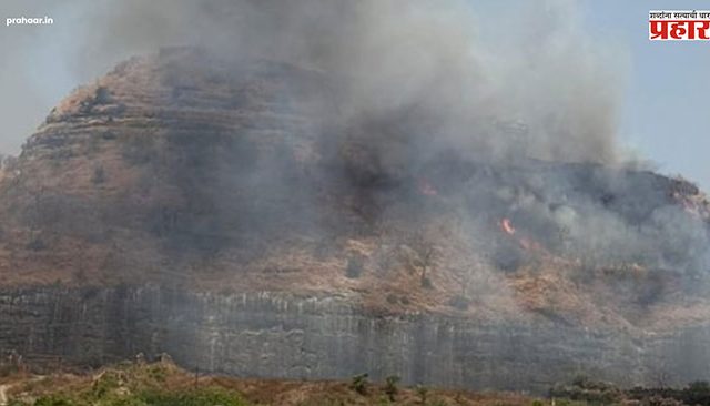 Devgiri Fort : देवगिरी किल्ला आगीच्या विळख्यात!