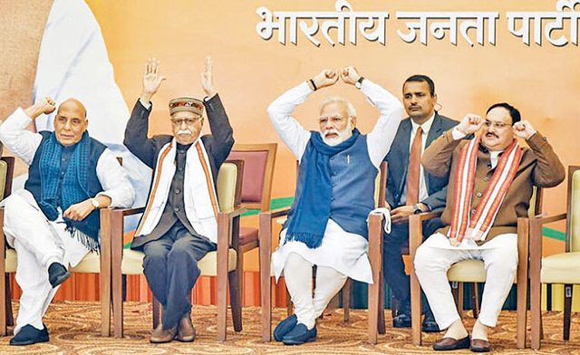 वाजपेयी ते मोदी...
