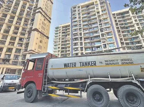 Mumbai water crisis : ऐन उन्हाळ्यात टँकर संघटनेचा संप, मुंबईकर चिंतेत