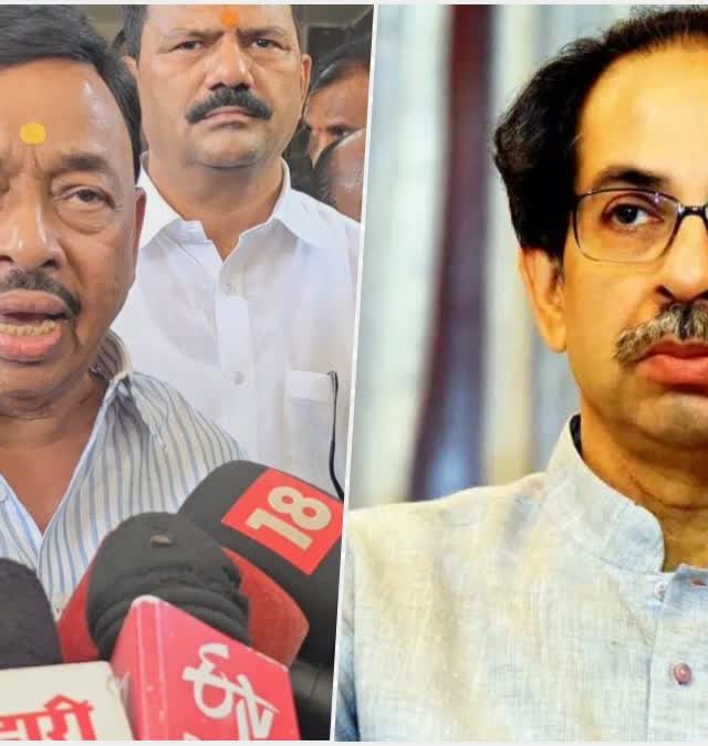 Narayan Rane vs Uddhav Thackeray : 'चांगल्या कामात विघ्न आणणं हेच उद्धव ठाकरेंचं काम'