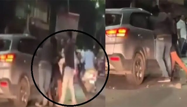 Pune News : पुण्यात रोड रेजचा धक्कादायक प्रकार; हॉर्न वाजवला म्हणून जोडप्याला मारहाण