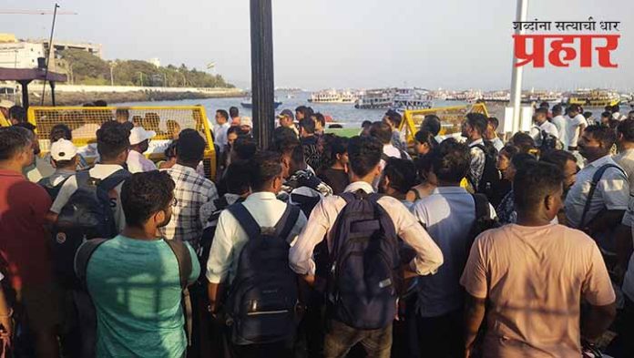 अजंठा बोट सेवा ठप्प! हवामानाचा फटका की नियोजनाचा अभाव?