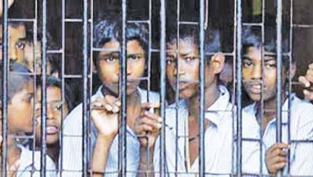 गुन्हेगारीसाठी मुलांचा वापर