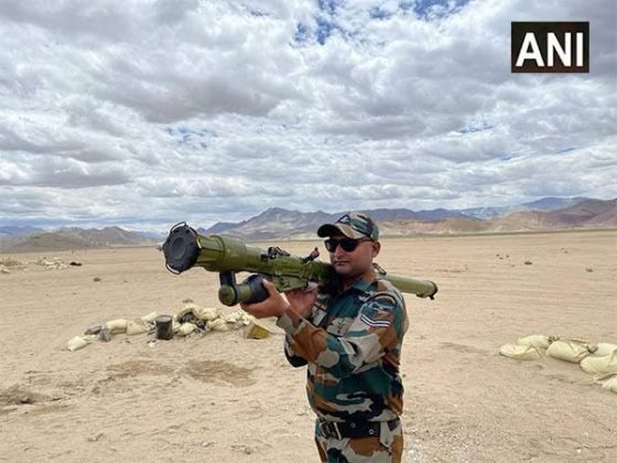 रशियाकडून भारताला मिळाली इग्ला - एस क्षेपणास्त्र