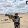 रशियाकडून भारताला मिळाली इग्ला - एस क्षेपणास्त्र
