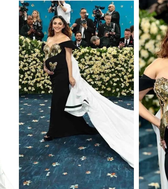 Kiara Advani : बेबी बंपसह कियाराची मेट गालामध्ये धमाकेदार एन्ट्री, बाळासाठी तयार केला खास ड्रेस
