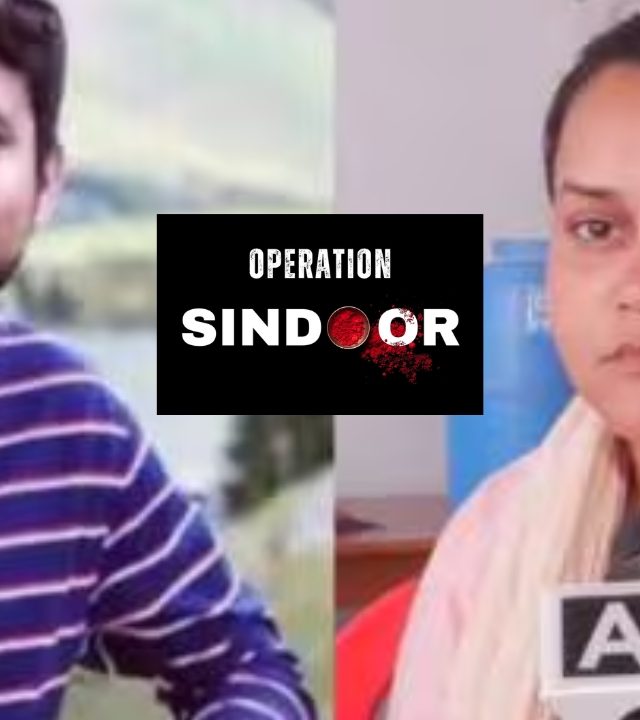 Operation Sindoor : ऑपरेशन सिंदूरनंतर शुभम द्विवेदीच्या पत्नीने दिली 'ही' प्रतिक्रिया!
