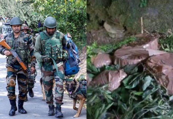 भारतीय सैन्याना मोठे यश!  पूंछमधील दहशतवाद्यांचे तळ केले उद्ध्वस्त