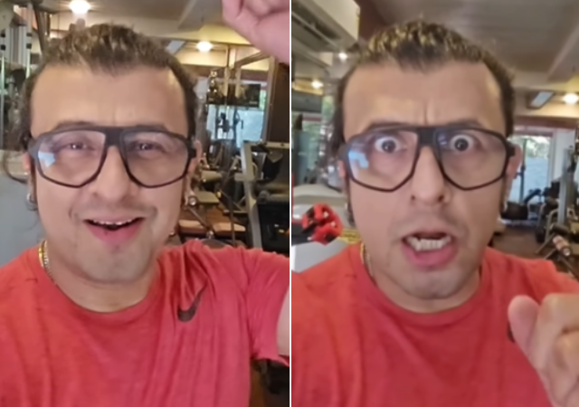 Sonu Nigam Video: एफआयआर नंतर सोनू निगमचे स्पष्टीकरण, म्हणाला- मला धमकावलेलं...