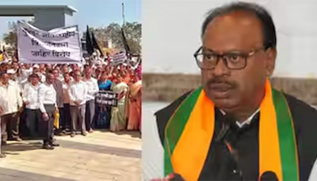 विमानतळ होऊ देणार नाही हा हट्ट नको : चंद्रशेखर बावनकुळे
