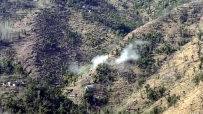 पाकिस्तानकडून सलग बाराव्या रात्री शस्त्रसंधीचे उल्लंघन, भारताकडून चोख प्रत्युत्तर